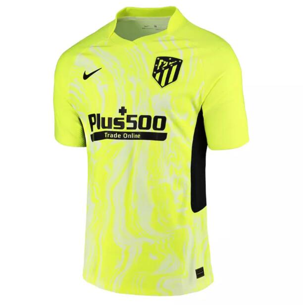 Atletico Madrid Football Kit Third Soccer Jersey Player Version 2020/21